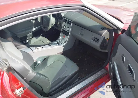 2004 Chrysler Crossfire из США, поврежденный, VIN 1C3AN69L04X024404